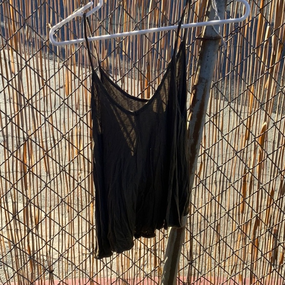 Final touch small green tank top